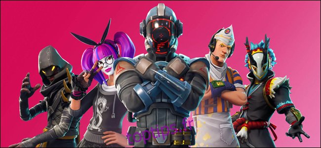 Epic Games Personnages Fortnite