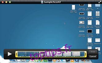 Quicktime Player - Montage vidéo