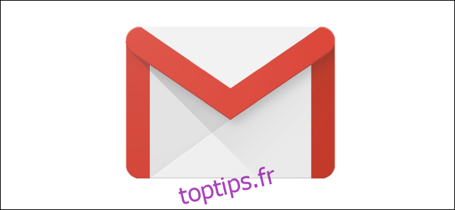 Le logo Gmail.