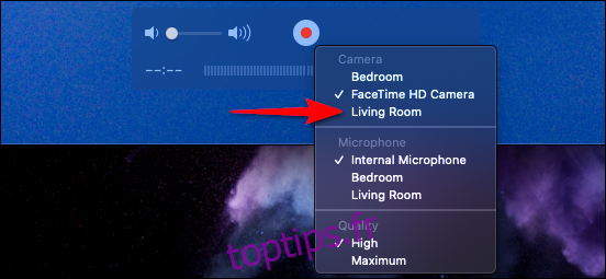 Périphérique Apple TV QuickTime Select