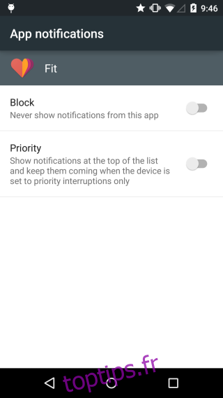 notifications d'application 1