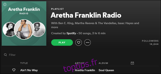Radio Aretha Franklin