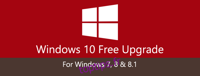 Ce que la mise à niveau gratuite vers Windows 10 signifie pour vous