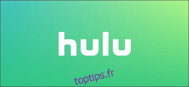 Le logo Hulu.