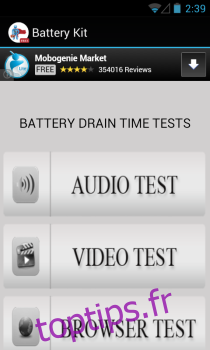 Kit de batterie_Test