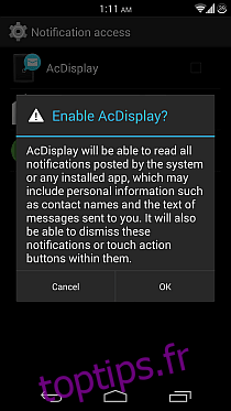 AcDisplay pour Android 02