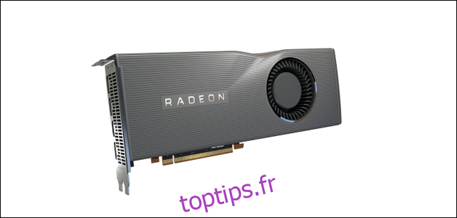 Radeon RX 5700 XT d'AMD