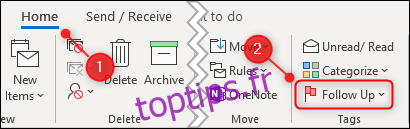Comment utiliser l’option de suivi dans Outlook