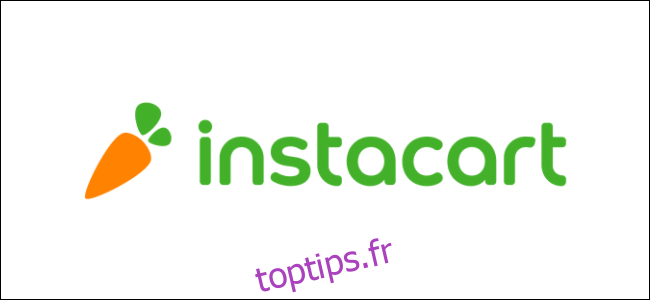 Le logo Instacart.