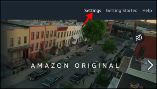 Paramètres vidéo d'Amazon Prime