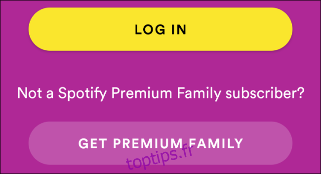 Comment configurer un compte Spotify Kids