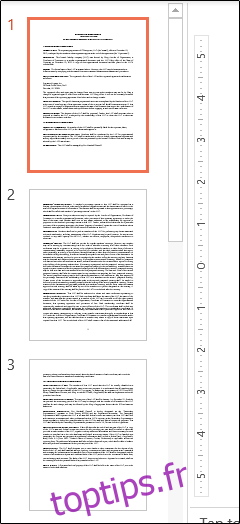 Fichiers PDF dans le volet de visualisation de PowerPoint