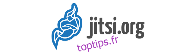 Le logo Jitsi.org.