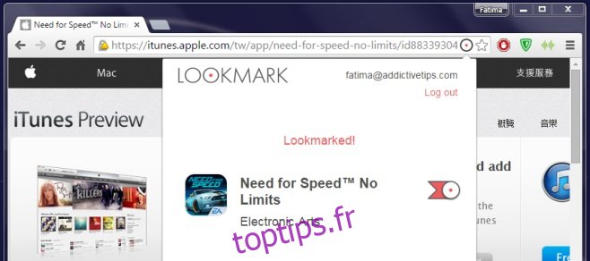 lookmark-send-app
