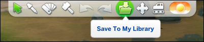 Les Sims 4 Enregistrer dans ma bibliothèque