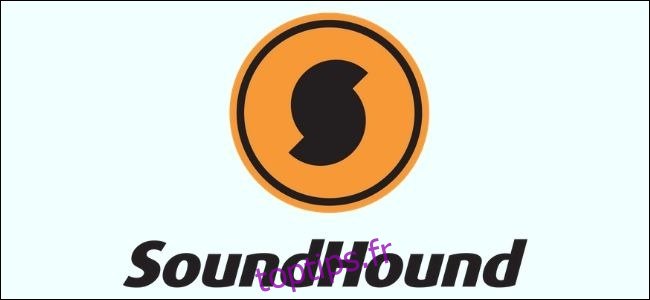 Identification de la musique Soundhound