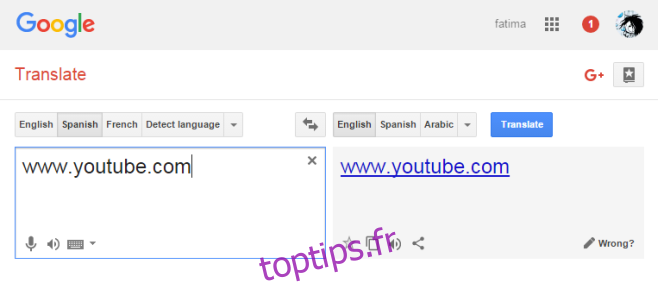 Google Translate - proxy