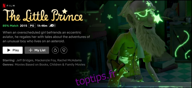 Netflix Original Le Petit Prince