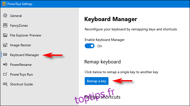 Comment contourner une touche de clavier cassée sur un PC Windows 10