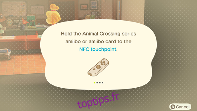 Carte Amiibo NFC Touchpoint