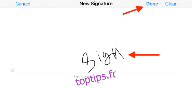 iphone pdf signer