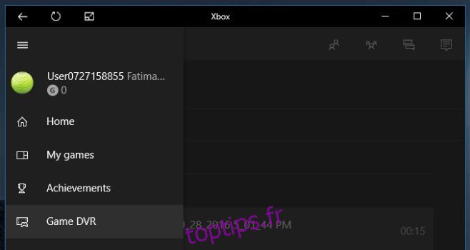 Comment partager des clips de jeu et des captures d’écran sur votre flux Xbox dans Windows 10