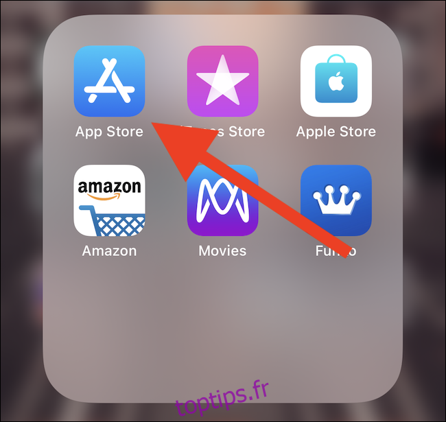 Ouvrez l'App Store