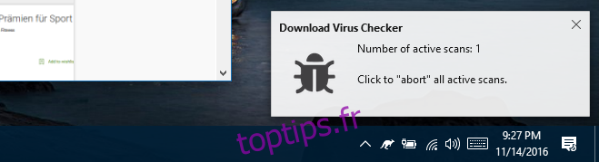 Télécharger Virus Checker-scans