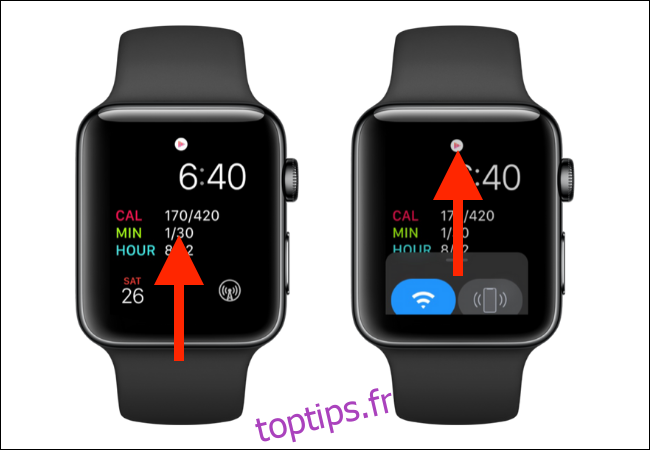 Comment arrêter automatiquement votre Apple Watch de s’allumer