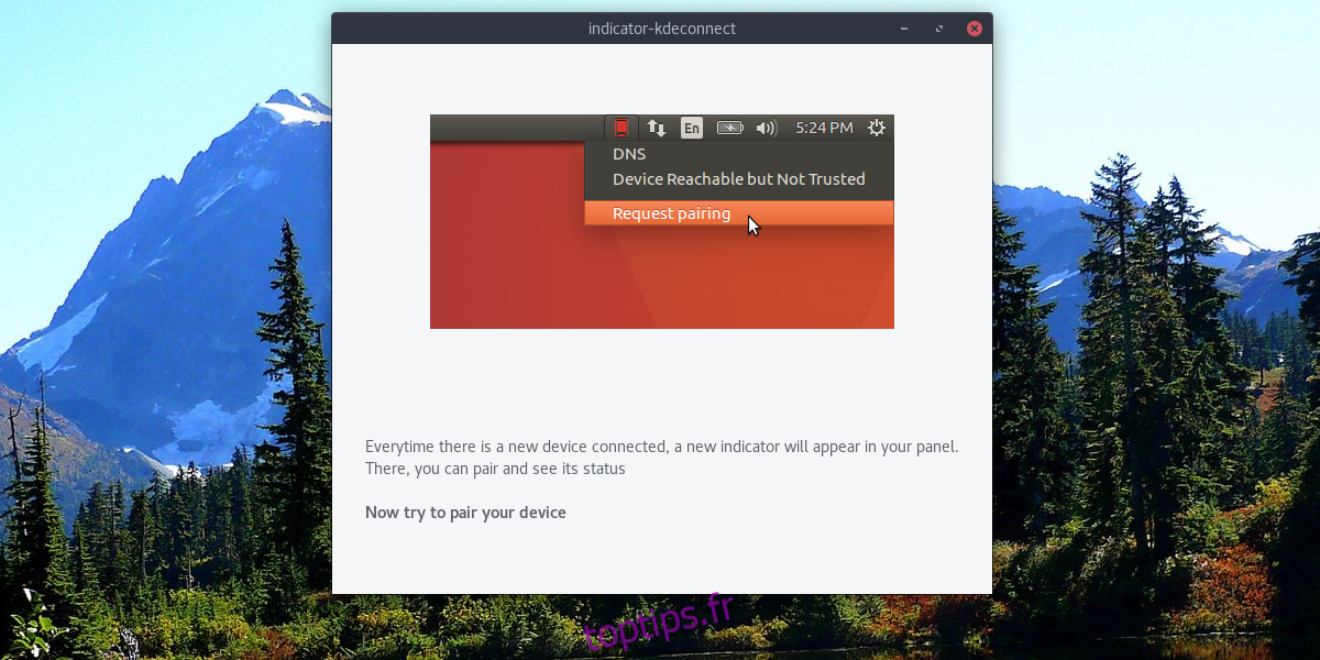 Kde connect ubuntu не работает