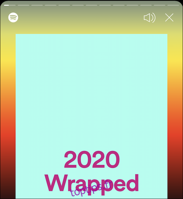 Spotify Wrapped 2020 commencera dans un format semblable à une histoire Instagram