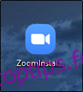Icône du programme d'installation de zoom
