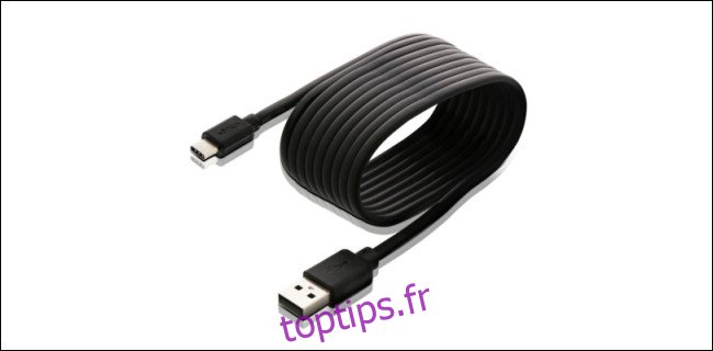 Câble Nyko USB-C vers USB-A