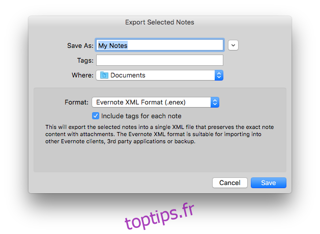 export-notes-evernote