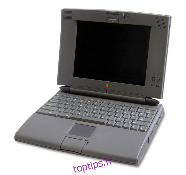 Un Apple PowerBook série 500
