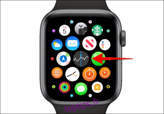 App Apple Watch Stock