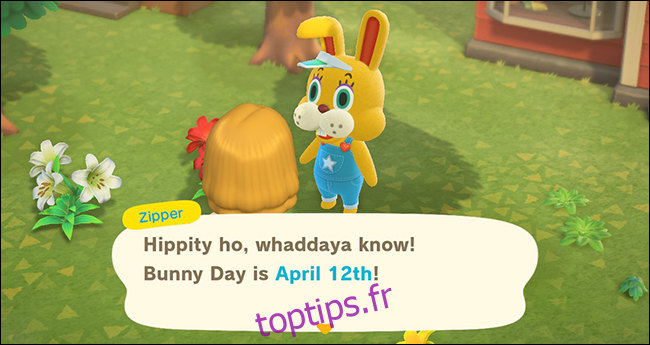 Animal Crossing New Horizons Bunny Day (2)