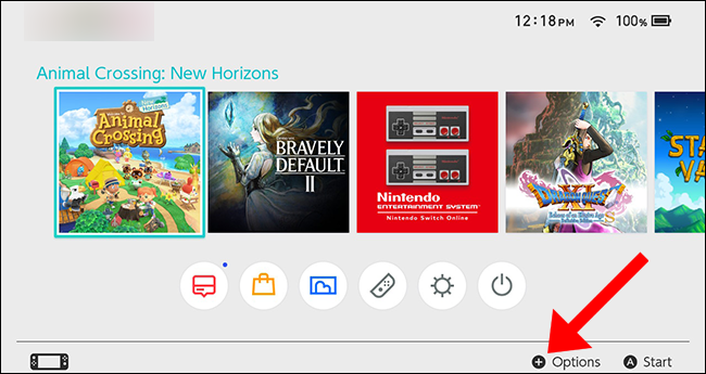 Animal Crossing New Horizons Nintendo Switch Accueil