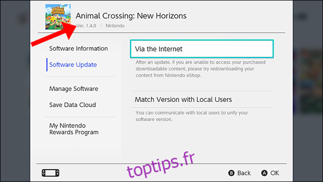 Animal Crossing New Horizons version 1.4.0