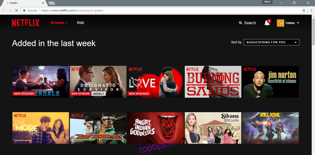 Comment Trouver Tous Les Films Sur Netflix Comment trouver du contenu nouvellement ajouté sur Netflix ~ toptips.fr