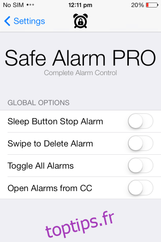 Safe Alarm PRO