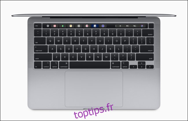 Magic Keyboard sur MacBook Pro 13 pouces