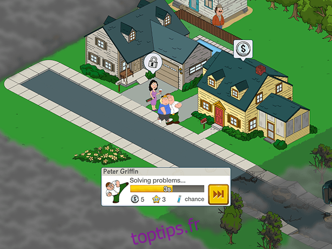 Family Guy QfS - Roadhouse