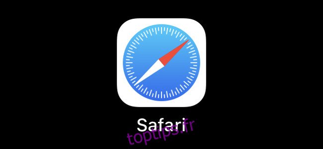 Logo Safari pour iOS