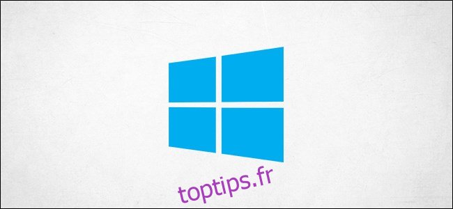 Le logo Windows 10.