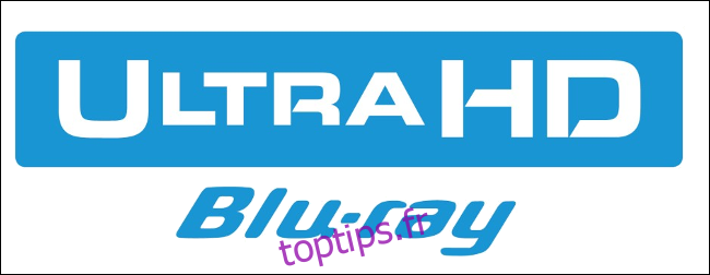 Le logo Blu-ray Ultra HD.