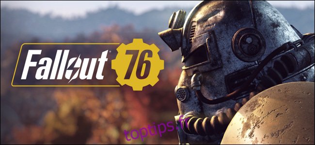 Fallout 76 Jeu en ligne massivement multijoueur