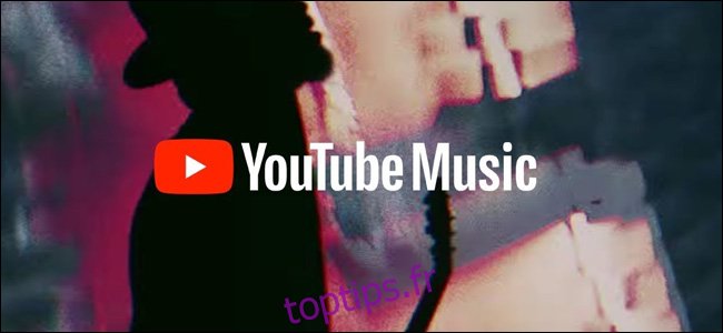 Le logo YouTube Music.