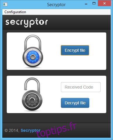 Secrypteur