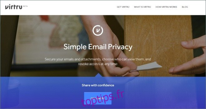 Messagerie sécurisée et confidentialité numérique pour les consommateurs et les entreprises _ Virtru